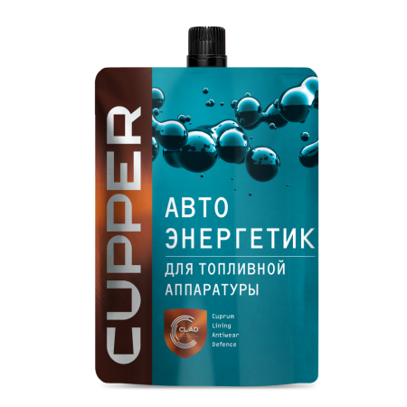 Автоэнергетик CUPPER для топливной аппаратуры (50 мл)