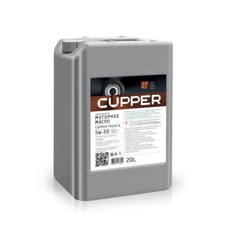 Масло моторное CUPPER Truck 6 5W-30 (20 л)