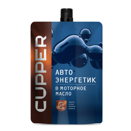 Автоэнергетик CUPPER в моторное масло (100 мл)