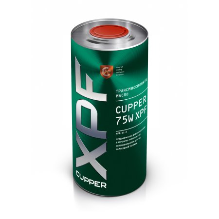 Масло трансмиссионное CUPPER 75W XPF (1 л)