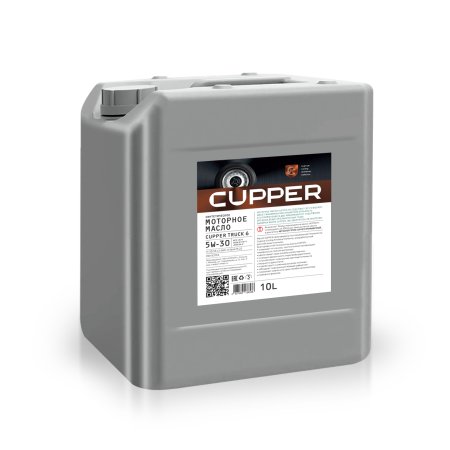 Масло моторное CUPPER Truck 6 5W-30 (10 л)